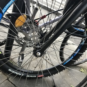 2012 Cube CMPT Analog Disc 2012 Blue and Yellow or Gold