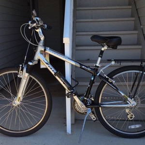 2007 Jamis Explorer 3.0 Silver or Gray