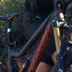2012 Santa Cruz tallboy Black