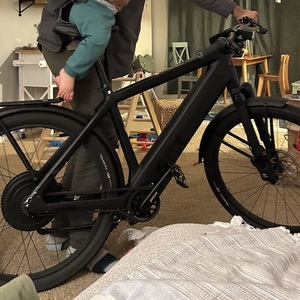 2021 Stromer ST3 Pinion Black