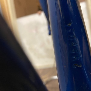 1960 Raleigh Sturmey-Archer 3-speed shifter (Engla... Blue