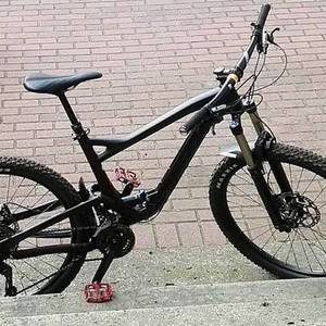 2016 GT Bicycles SENSOR CARBON EXPERT M size, black, 2016, 650b (27,5``) Black