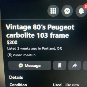 1980 Peugeot PX10? White