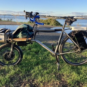 2025 Omnium Mini-Max cargo bike