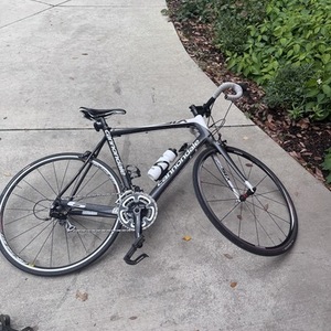2015 Cannondale Super Six Black and White