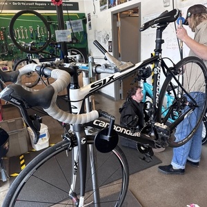 2026 Cannondale Super Six Black and White