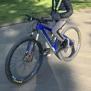2016 Cannondale F-Si Blue
