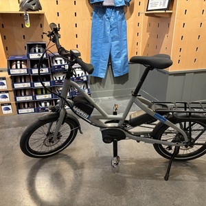 2026 Tern Tern Quick Haul P9 - Wombi Silver, gray or bare metal