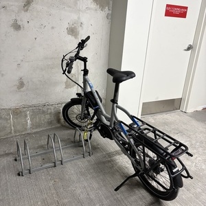 2026 Tern Tern Quick Haul P9 - Wombi Silver, gray or bare metal