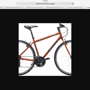 2015 Kona dew Orange