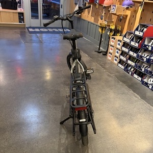 2026 Tern Tern Quick Haul P9 - Wombi Silver, gray or bare metal