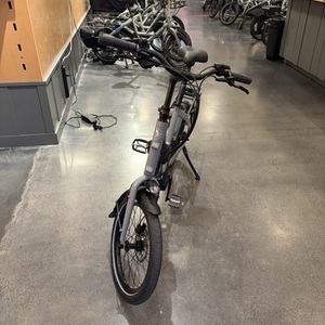 2026 Tern Tern Quick Haul P9 - Wombi Silver, gray or bare metal