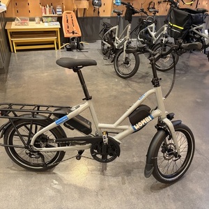 2026 Tern Tern Quick Haul P9 - Wombi Silver, gray or bare metal