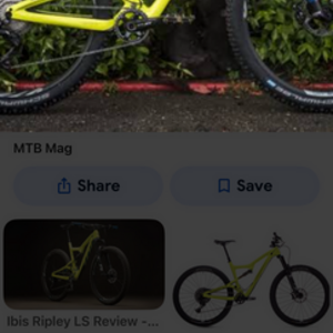 2017 Ibis Riply V3 Blue, Black, and Green