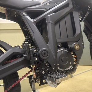 2023 Talaria Sting MX3 e-motorcycle Black