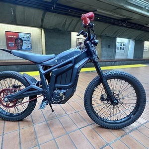 2023 Talaria Sting MX3 e-motorcycle Black