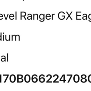 2026 Revel Revel Ranger GX Eagle Black