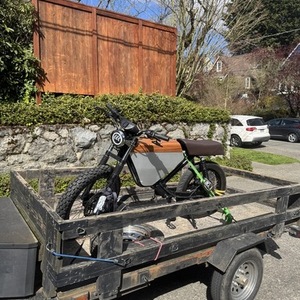 2023 Onyx Rcr Silver, gray or bare metal and Brown