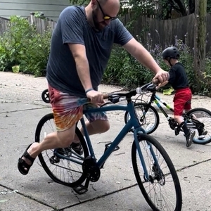 2021 Raleigh Cadent 2 Blue