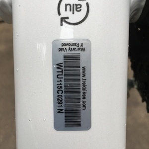 2018 Trek Marlin 5 White