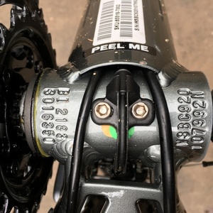 2018 Specialized Pitch Silver, gray or bare metal