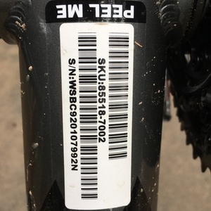 2018 Specialized Pitch Silver, gray or bare metal