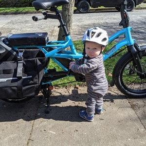 2020 Tern GSD Long Tail Teal