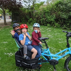 2020 Tern GSD Long Tail Teal