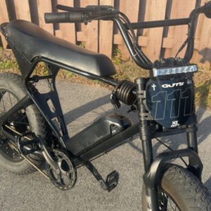 2024 Macfox X1s Black