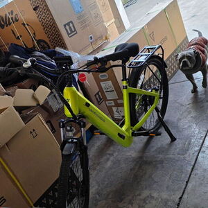 2025 Vanpower Urban glide pro Green