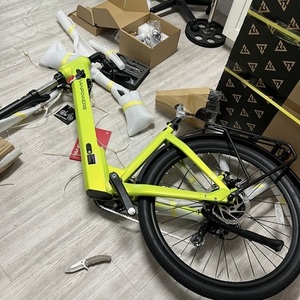 2025 Vanpower Urban glide pro Green