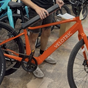 2025 Velotric Tst1plus Orange
