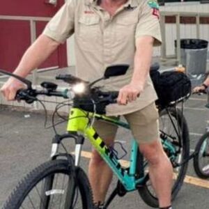 2024 Trek Marlin 5 - Gen 2 Green and Blue