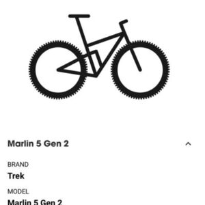 2024 Trek Marlin 5 - Gen 2 Green and Blue