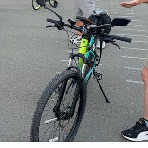 2024 Trek Marlin 5 - Gen 2 Green and Blue