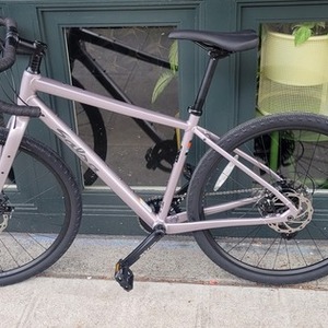 2023 Salsa Journeyer Silver, gray or bare metal