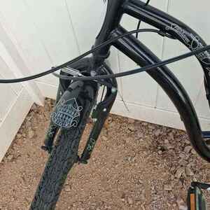 Schwinn Schwinn Fairhaven 26" Cruiser Bike Black and Teal