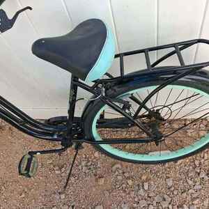 Schwinn Schwinn Fairhaven 26" Cruiser Bike Black and Teal