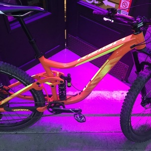 2018 Giant Reign Orange