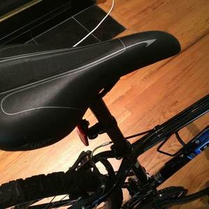 2009 Raleigh Mojave 2.0  Black and Blue