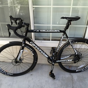 2015 Cannondale CAAD X 105 disc Black