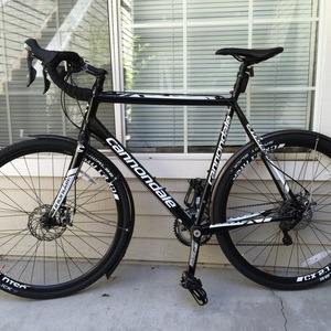 2015 Cannondale CAAD X 105 disc Black