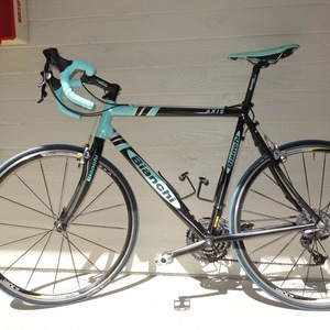 2006 Bianchi Axis Black and Green