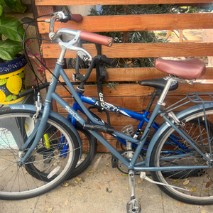 2020 Pure Cycles Step thru upright Pure City Blue