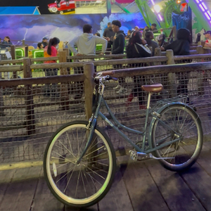 2020 Pure Cycles Step thru upright Pure City Blue