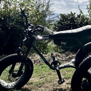 2025 Super73 Silver, gray or bare metal