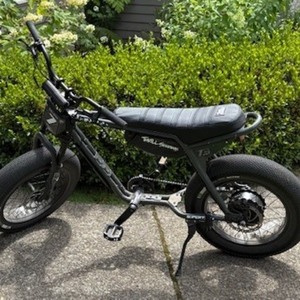 2025 Super73 Silver, gray or bare metal