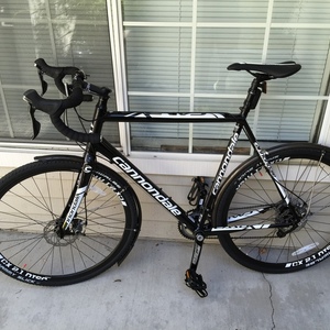 2015 Cannondale CAAD X 105 disc Black