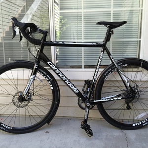 2015 Cannondale CAAD X 105 disc Black