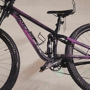 2020 Norco Bikes FS3 XS Black and Purple